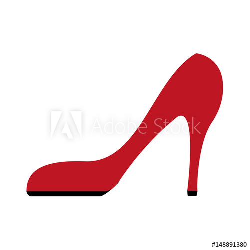 Stiletto Heel Icon Image Vector Illustration Design 500x500 Stiletto Heel Icon Image Vector Illustration Design