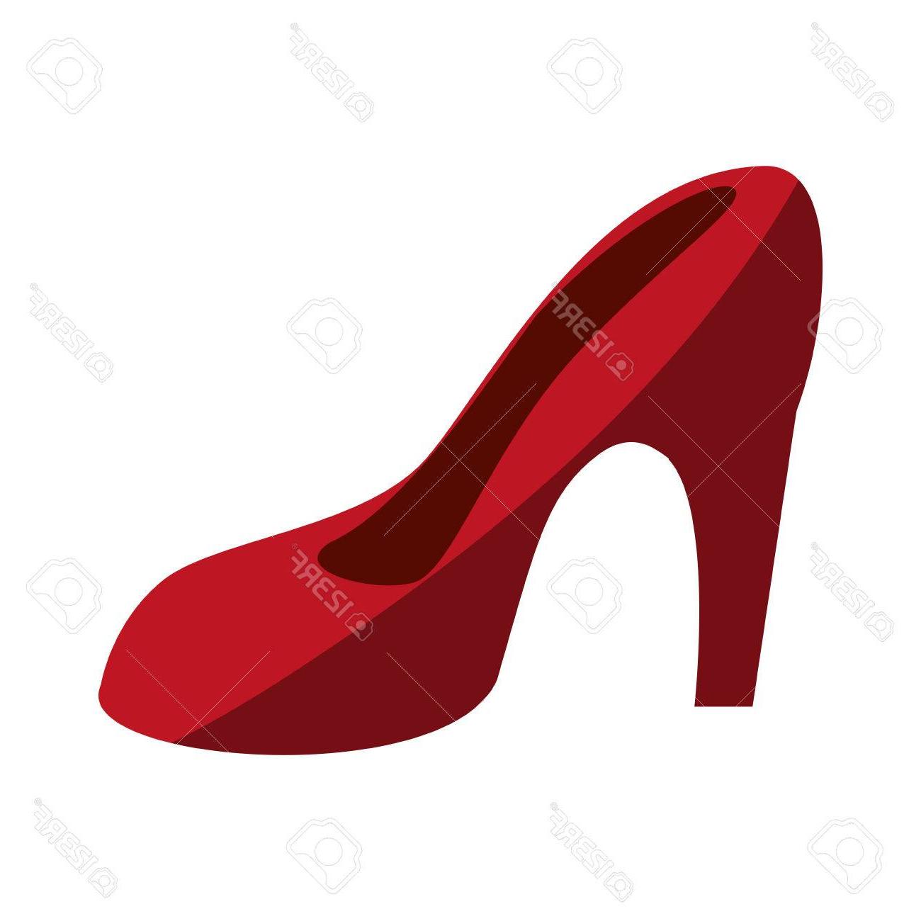 Best Stiletto Heel Shoe Icon Image Vector Illustration Design 1300x1300 Best Stiletto Heel Shoe Icon Image Vector Illustration Design