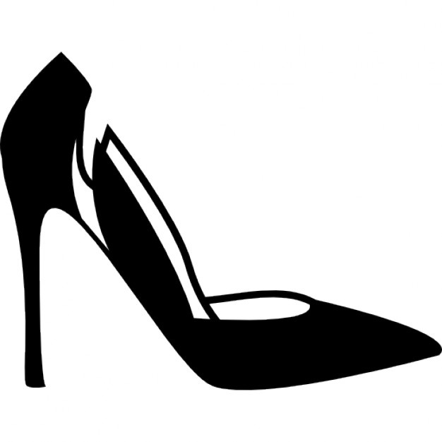 626x626 Stiletto Heels Stiletto Heels Vector