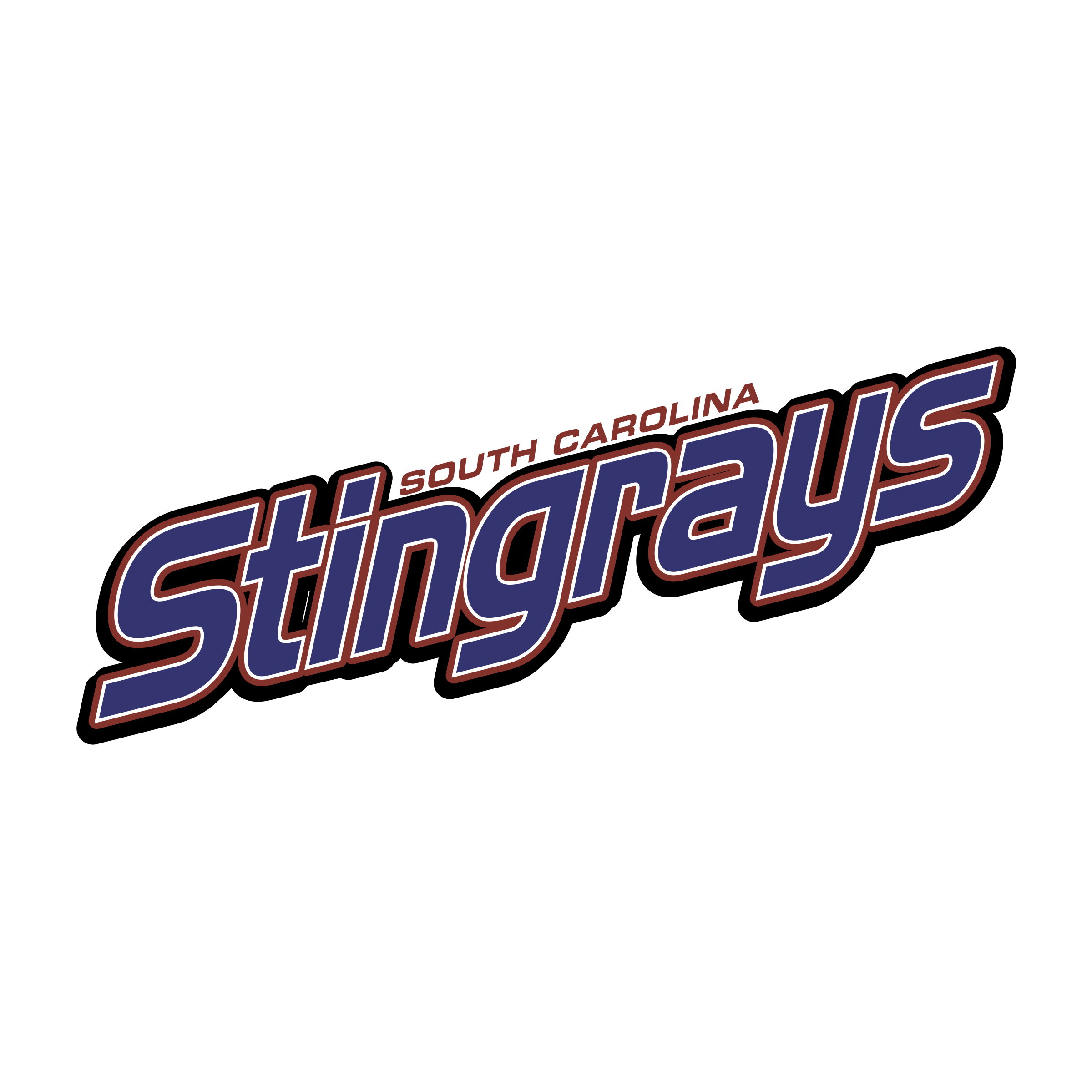 2400x2400 South Carolina Stingrays Logo Png Transparent Vector