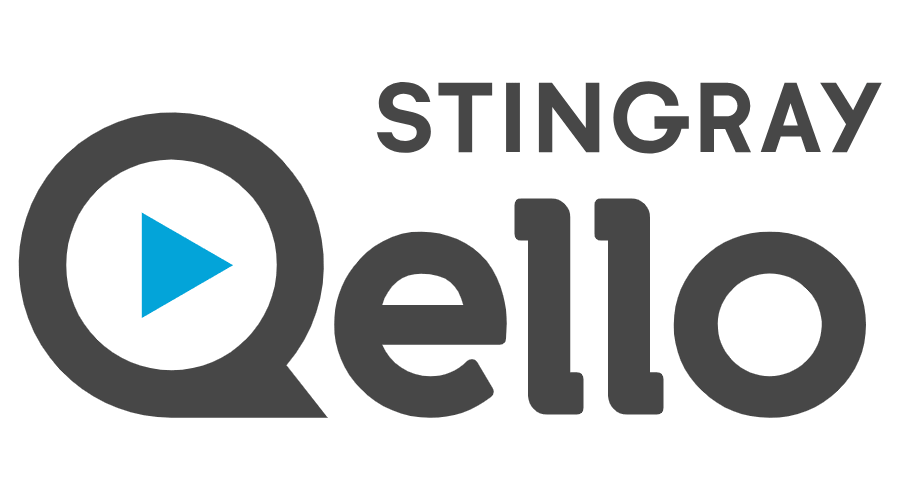 900x500 Stingray Qello Vector Logo