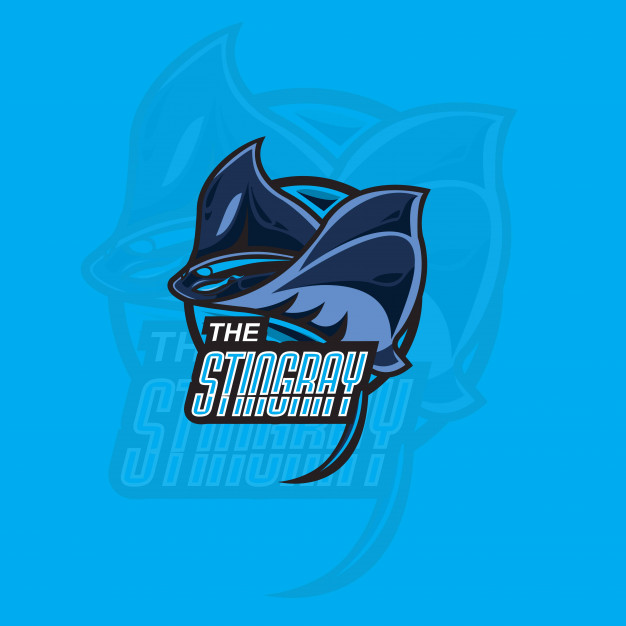 626x626 Stingray Logo Vector Premium Download