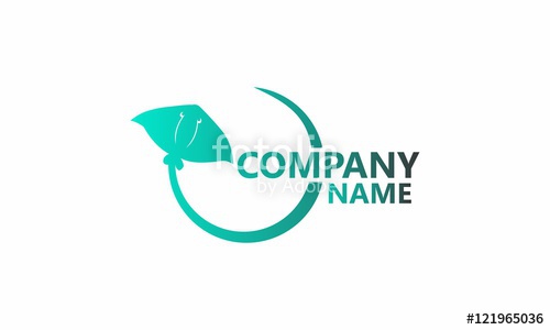 500x300 The Stingray Logo Design Stock Image And Royalty Free Vector