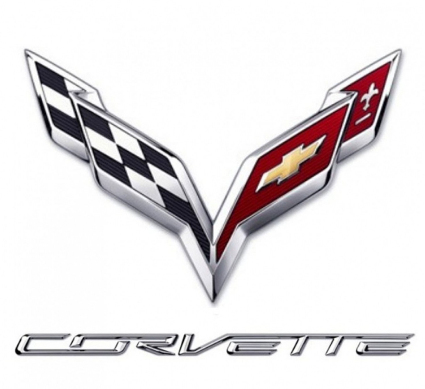 Corvette c7 значок