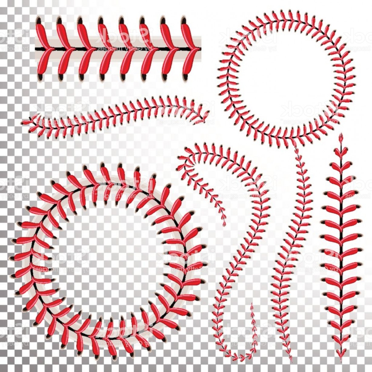 1228x1228 Cute Baseball Threads Vector Cultracing