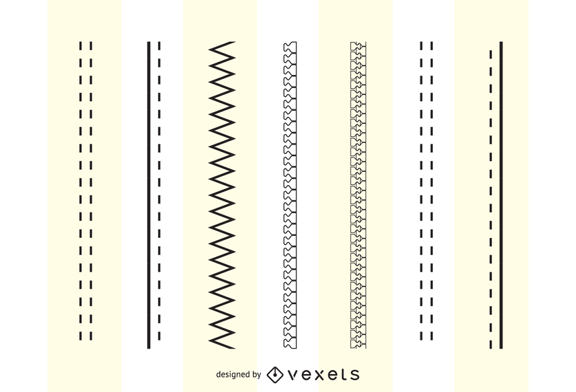 Stitching Vector at Vectorified.com | Collection of Stitching Vector ...