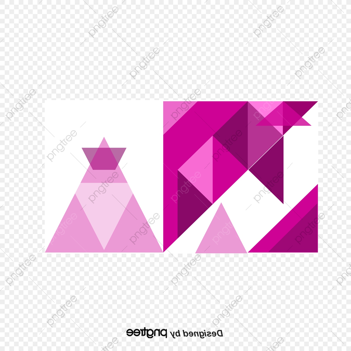 1200x1200 Red Geometry Stitching Business Cover, Vector Png, Business