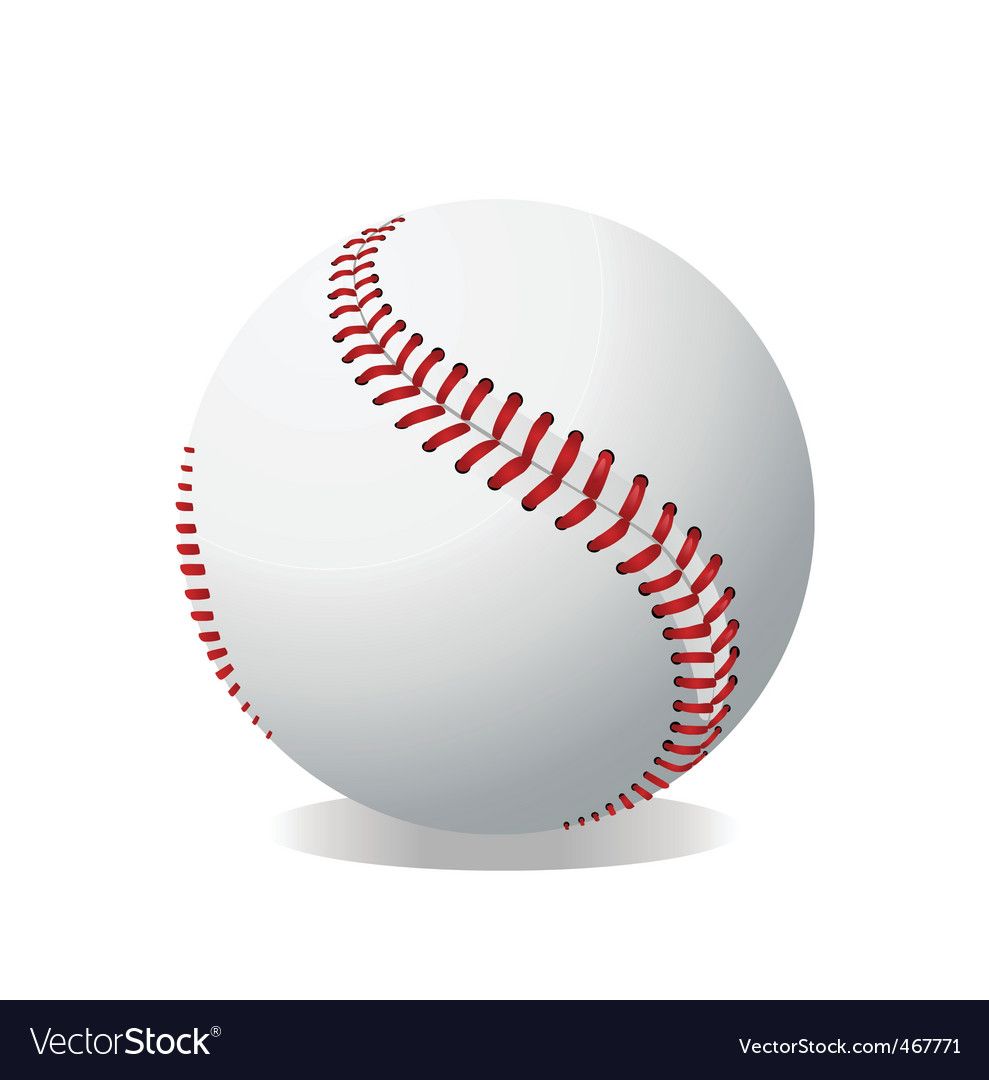 989x1080 Baseball Stitching Vector Baseball Vector Chs Softball