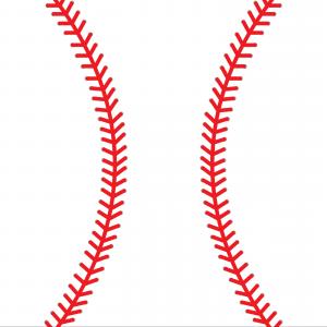 300x300 Best Free Baseball Stitches Border Vector Image Wallkeeper