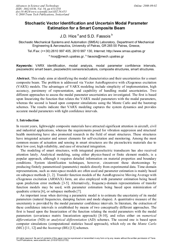 Stochastic Vector Identification And Uncertain Modal Parameter 678x959 Stochastic Vector Identification And Uncertain Modal Parameter