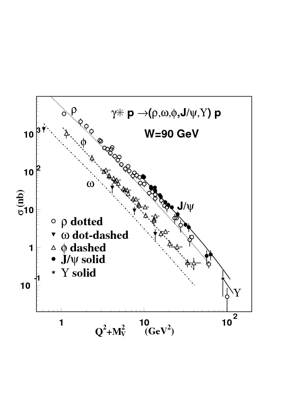 Universality In The Electroproduction Of Vector Mesons 595x842 Universality In The Electroproduction Of Vector Mesons