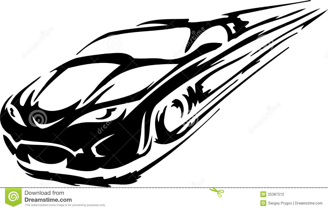 Stock Car Vector