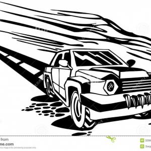 300x300 Photostock Vector Racing Car Template Vector Graphics Layered