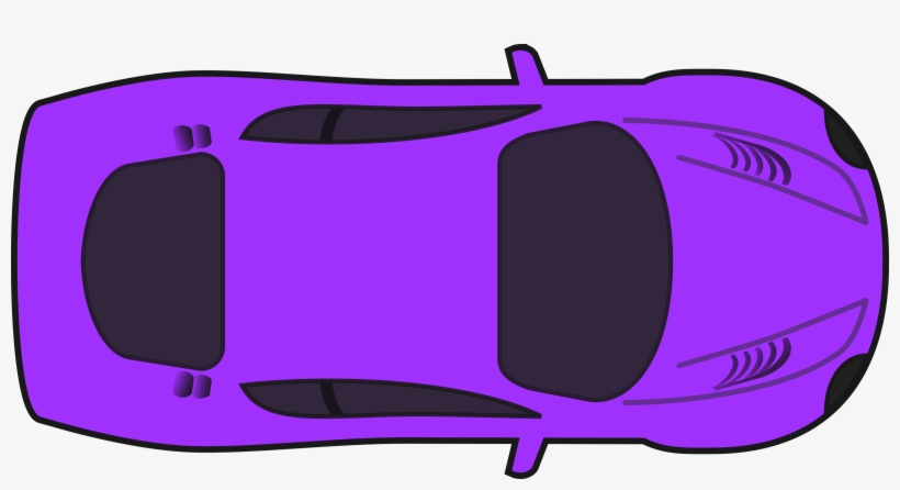 820x446 Purple Racing Car Vector Stock