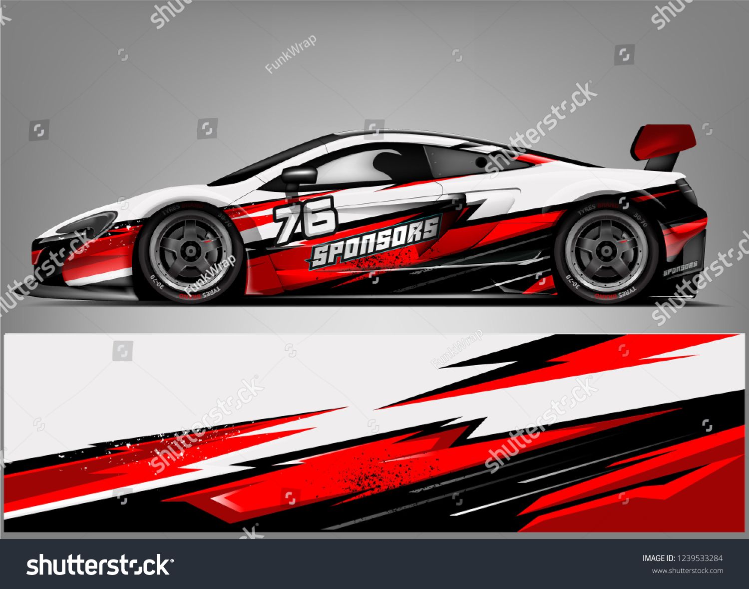 1500x1179 Branding Design, For Custom Sport Racing Car