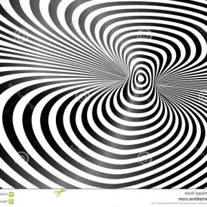 300x300 Stock Illustration Vector Op Art Pattern Optical Illusion Abstract