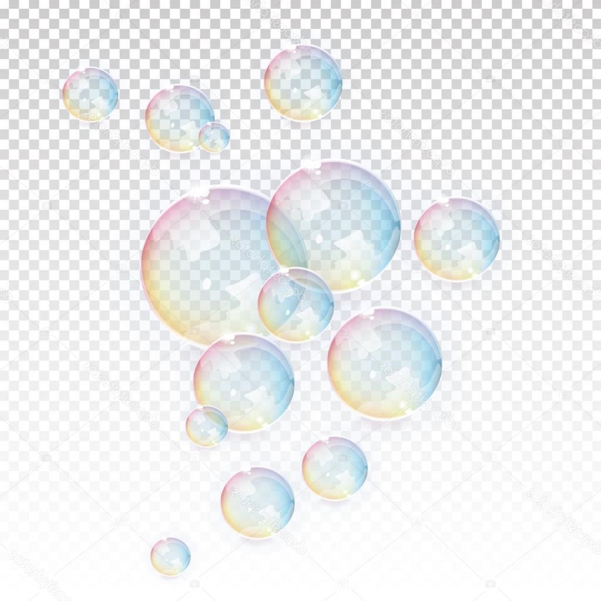 1228x1228 Stock Illustration Vector Transparent Bubbles Background Soidergi