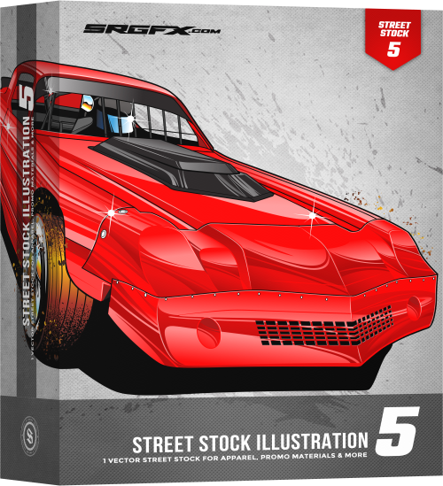 500x549 Street Stock Illustration School Of Racing Graphics