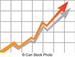 254x194 Stock Market Graph Clipart