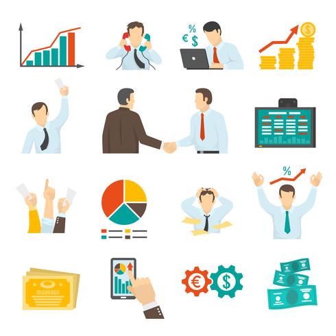 490x490 Stock Market Set