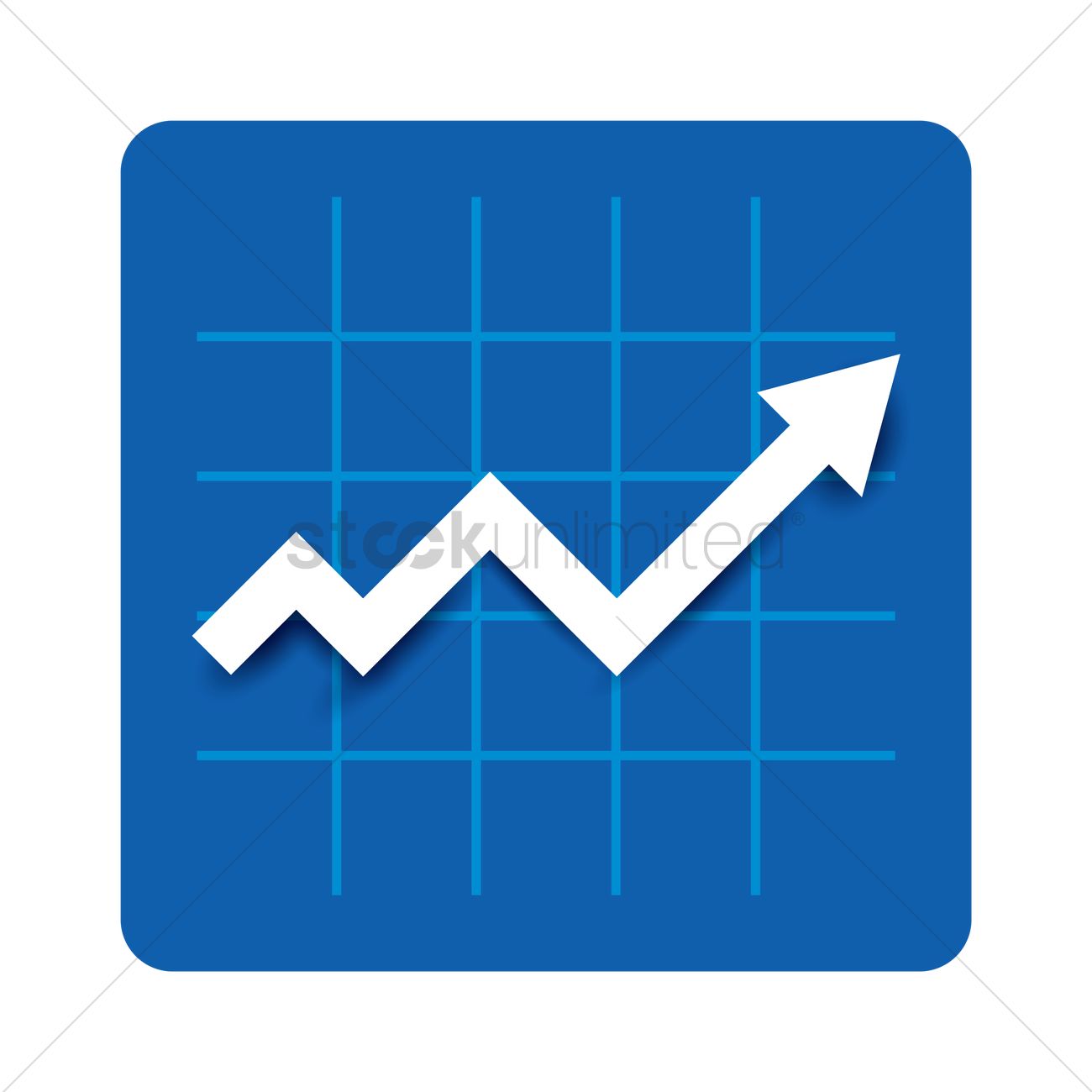 1300x1300 Stock Market Icon Vector Image