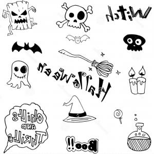 300x300 Halloween Round Clipart