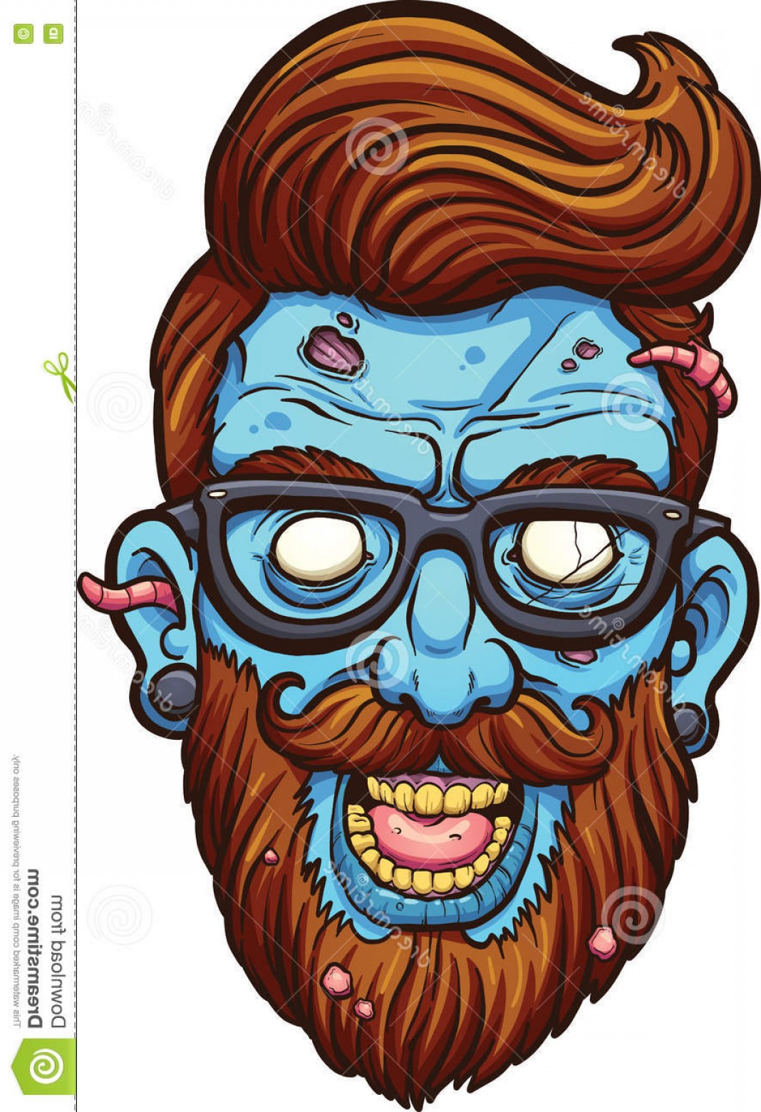 1068x1560 Zombies Vector Artwork Sarahgardan