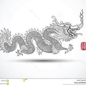 300x300 Photostock Vector Illustration Of Traditional Chinese Dragon