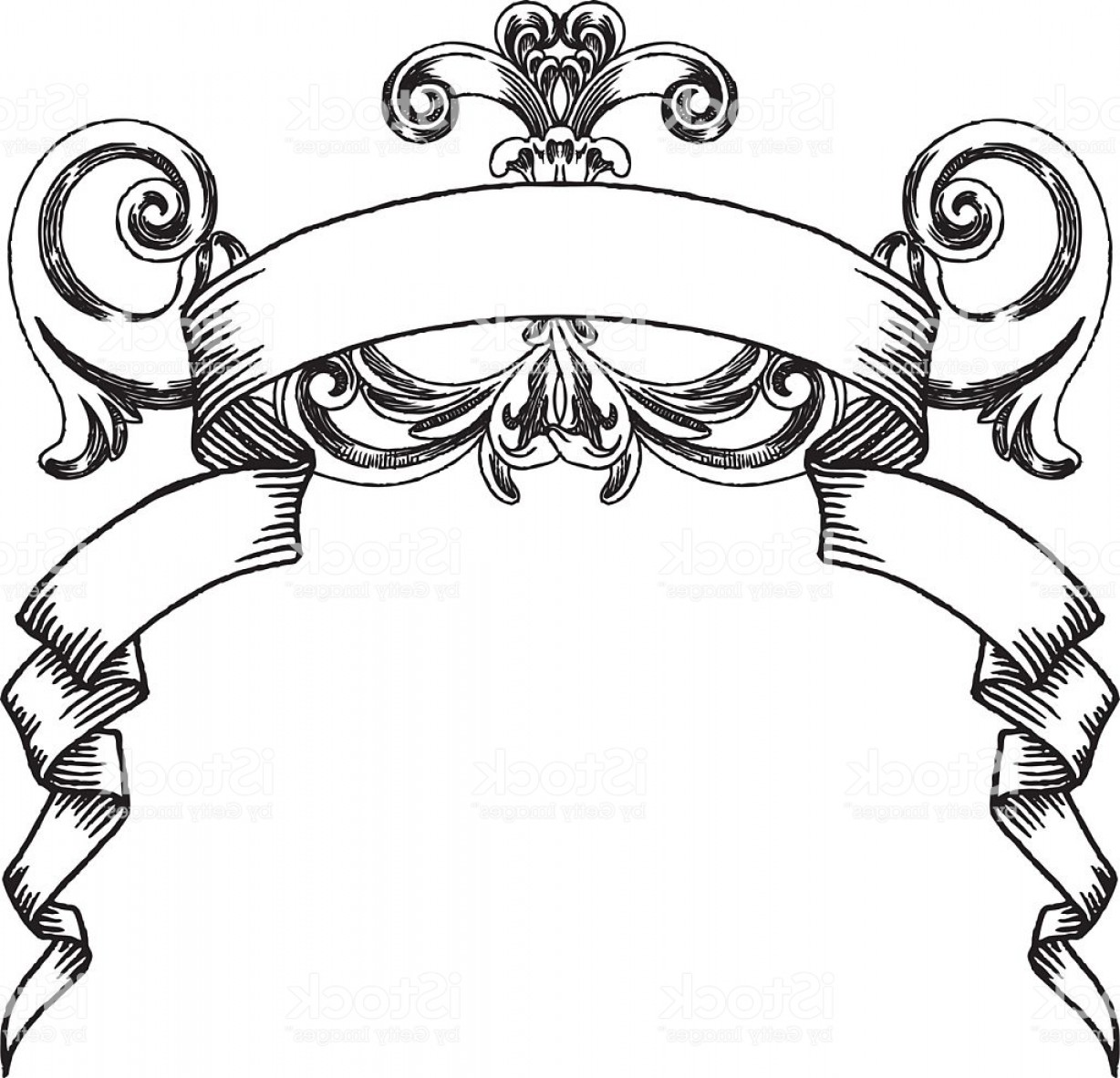 1228x1182 Vintage Banner Stock Vector Art More Images Of Antique Soidergi