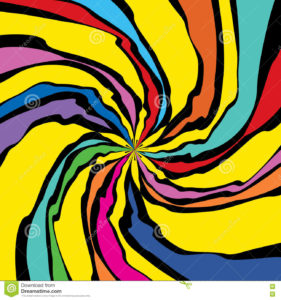 281x300 Coloring Cat In Pop Art Colors Design Isolated Royalty Free