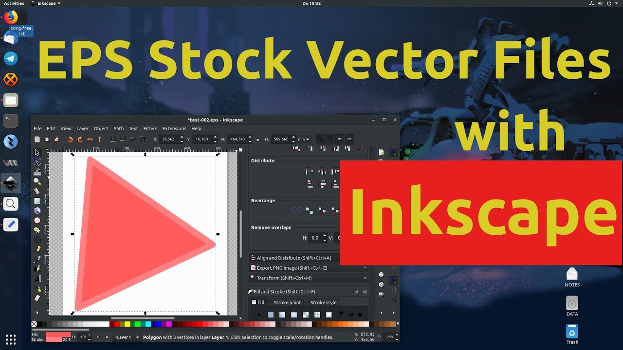 1280x720 How To Create Stock Ready Vector With Inkscape