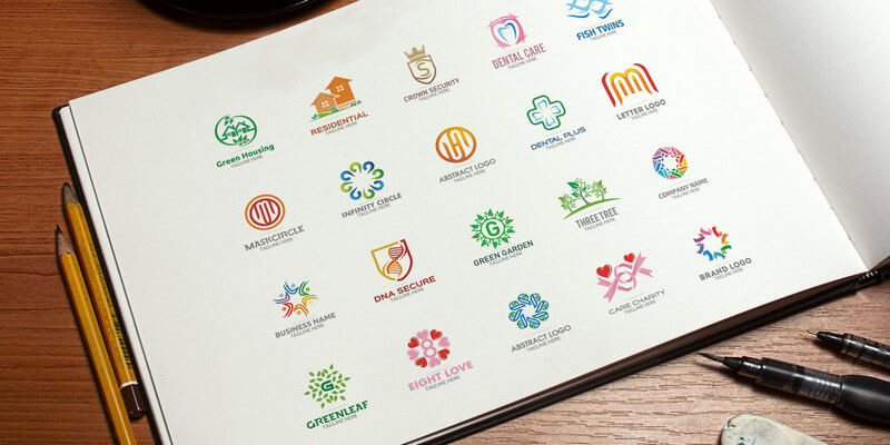 800x400 Stock Vector Elements Logo Templates Pdf Cdr