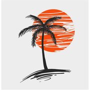 Free Palm Tree Clipart And Vector Graphics 180x180 Free Palm Tree Clipart And Vector Graphics