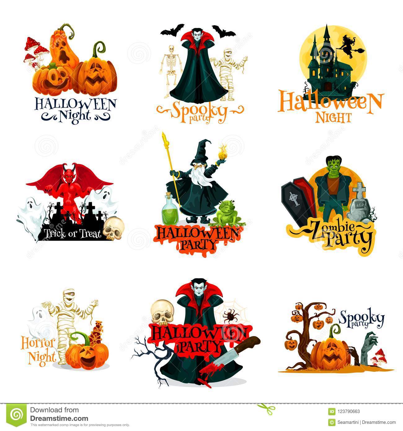 Halloween Horror Nights Clipart 1300x1390 Halloween Horror Nights Clipart