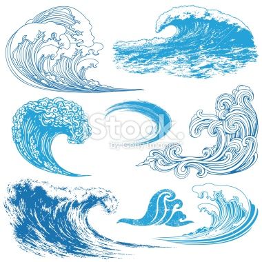 380x380 Collection Of Waves In Different Techniques Be The Artist