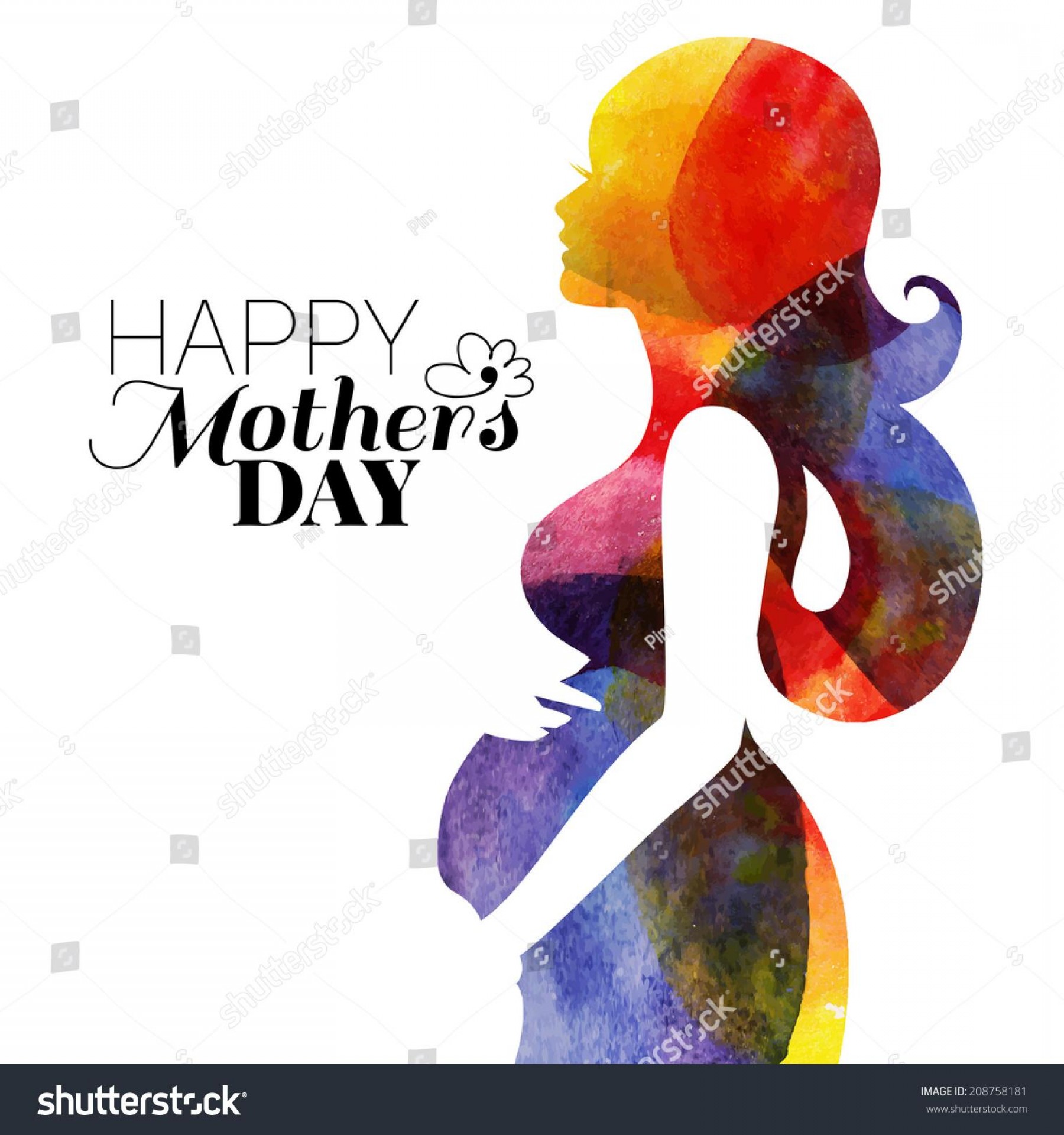 1800x1920 Vector Watercolor Women Hoodamathrun