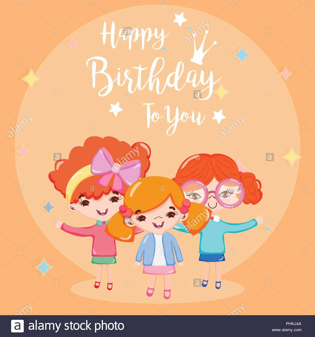 1300x1390 Birthday Card Illustration