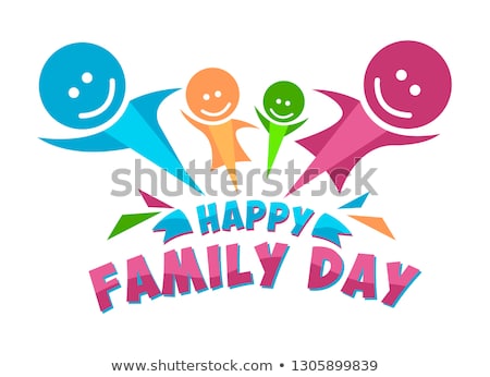 450x346 Family Day Logo Stock Vector Royalty Free Shutterstock