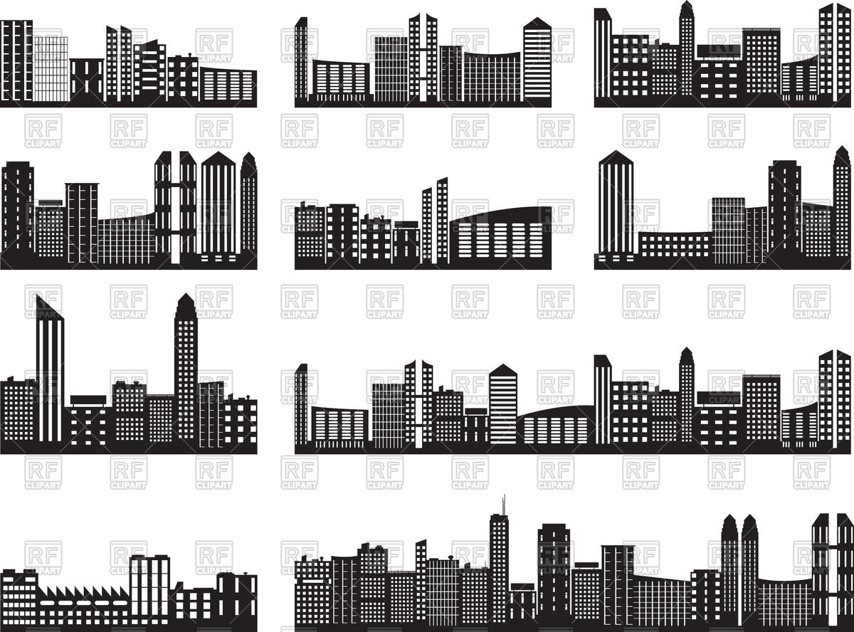 1200x888 Ideas For City Skyline Vector Art Free Koolgadgetz