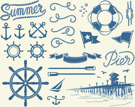464x368 Nautical Vectors Free Free Vector Download