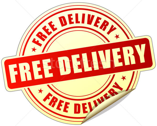 600x484 Free Delivery Label Vector Illustration Francois Poirier