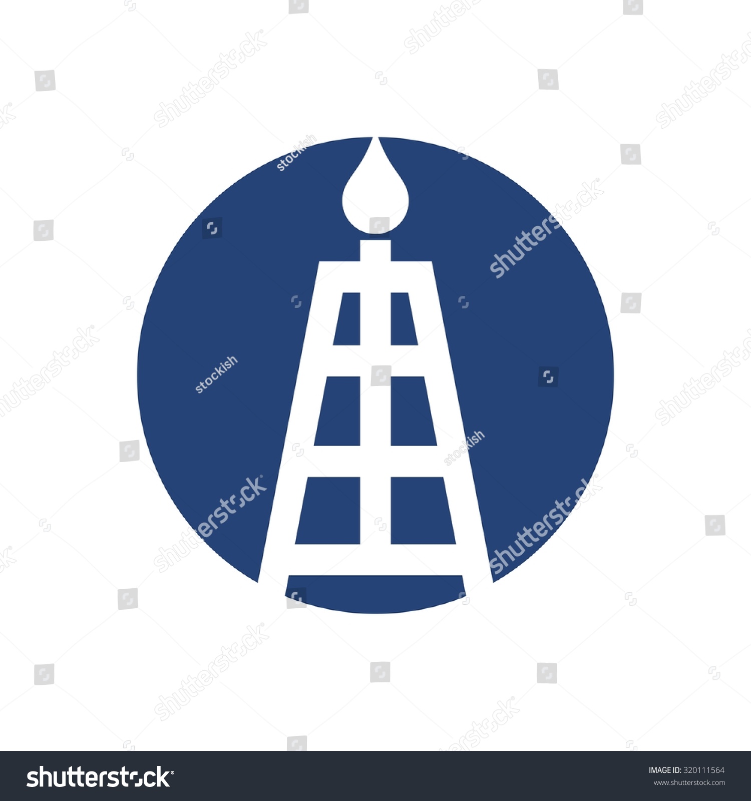Stock Vector Rigs
