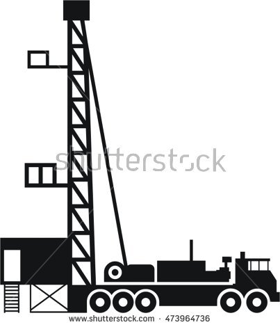 403x470 Rig Clipart Land Rig