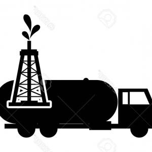 300x300 Stock Vector Speeding Big Rig Truck In The Highway Studiogrfx