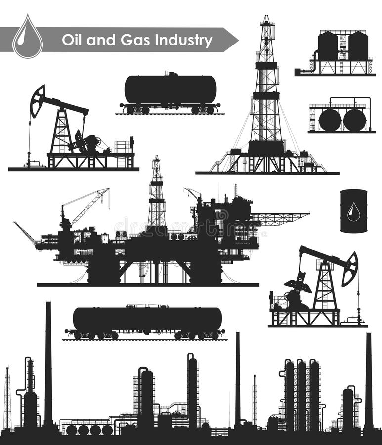 773x900 Free Collection Of Rig Clipart Oil Refinery Download Transparent