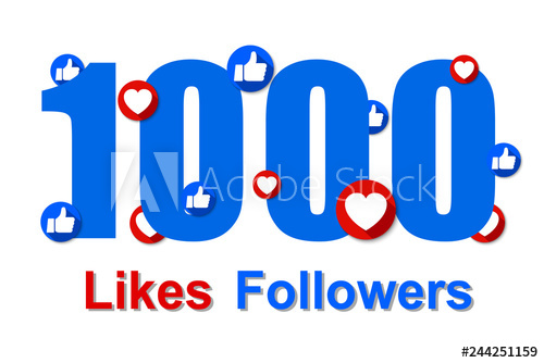 500x334 Thank You For Followers, Social Sites Post, Greeting Card