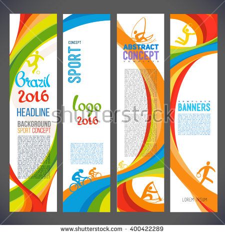 450x470 Abstract Vector Template Design, Brochure, Web Sites