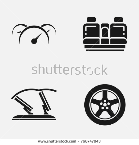 450x470 Car Interior Icon