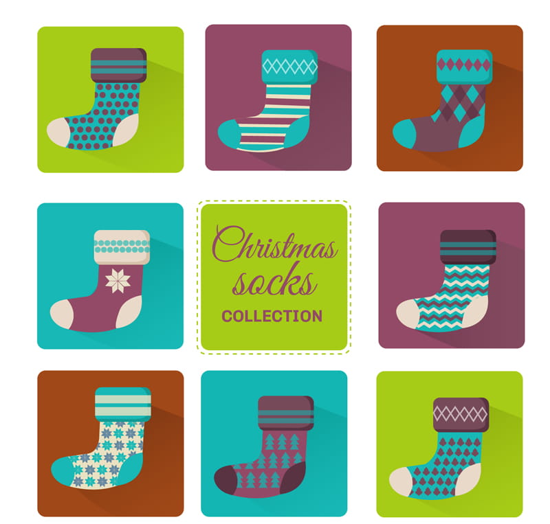 Pattern Christmas Stocking Vector Free Graphics Uihere 800x763 Pattern Christmas Stocking Vector Free Graphics Uihere