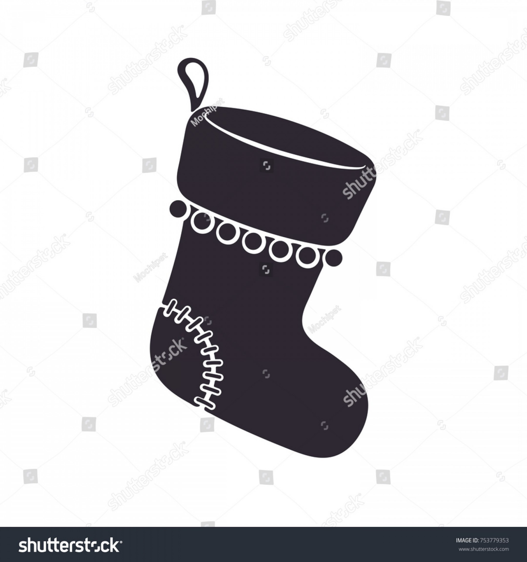 Stocking Vector at Vectorified.com | Collection of Stocking Vector free ...